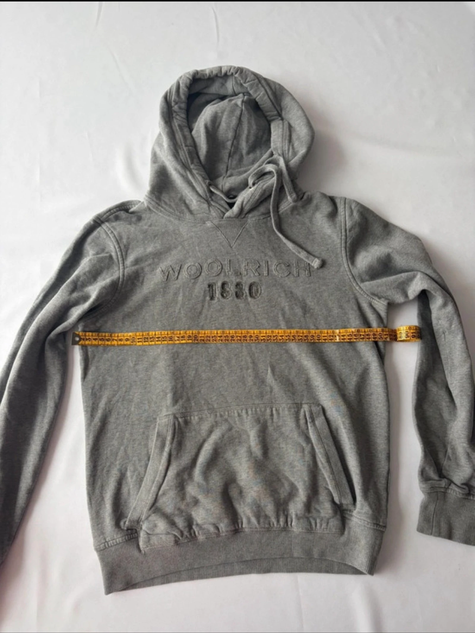 Woolrich hoodietrui maat s – photo 4